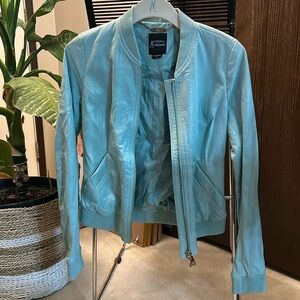 Guess by Marciano genuine leather bomber